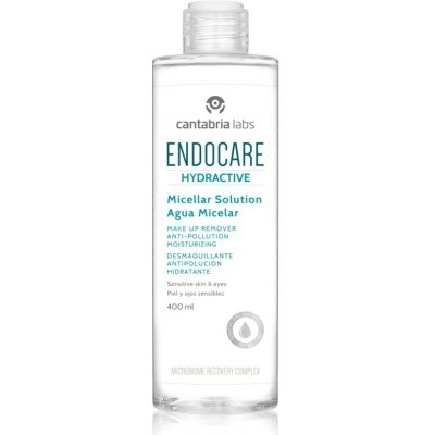 Endocare Hydractive micelárna voda pre hĺbkové čistenie 400 ml