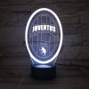 Beling 3D lampa, Juventus, 7 farebná S50