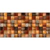 GRACE 3D PVC obklad Famed Bar - hnedý 1 ks