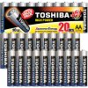 Alkalická batéria Toshiba AA (R6) 20 ks