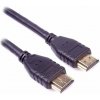 PremiumCord HDMI 2.1 High Speed + Ethernet kabel/ 8K@60Hz / zlacené konektory/ 1m/ černý (kphdm21-1)