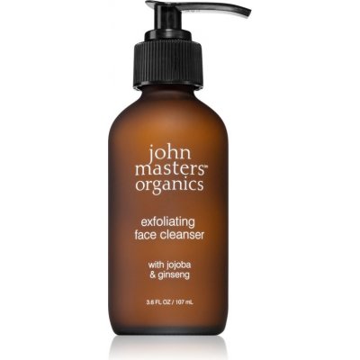 John Masters Organics Jojoba & Ginseng Exfoliating Face Cleanser exfoliačný čistiaci gél 107 ml