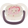 Canpol babies Cumlík svietiaci silikónový anatomický Night dreams 0 - 6 m, 1 ks Ružový