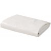 Plachta 650 g/m² 4 x 7 m bílá Bílá 43846