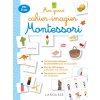 Mon grand cahier Montessori des premiers mots