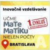 Učme matematiku, nielen počty - Bratislava
