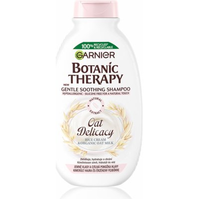 Jemný upokojujúci šampón Garnier Botanic Therapy Oat Delicacy Gentle Soothing Shampoo - 400 ml (C6779000)