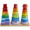Fisher Price DREVENÁ VEŽA TVARY