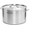 ZURA PROFI Hrniec stredný nerezový 58L s pokrievkou 50 cm
