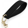 BagBase Elegantný prívesok na kľúče BG747 Black one size