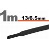 SOLEX DRS13-6,5/BK Zmršťovacia trubička 13mm/6,5mm čierna