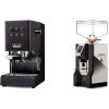 Gaggia New Classic EVO BC, black + Eureka Mignon Perfetto, NX black