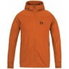 Hannah ETHAN HOODY potters clay mel XL; Oranžová mikina