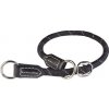 Rogz Rope Control polosťahovací obojok čierny veľ. L
