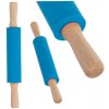 KIK KX5216_1 Silikónový valček 38 cm, modrý