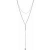 Troli Elegantný oceľový náhrdelník VGX1760S/RE