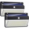 Venkovní sol. LED světlo s pohyb. senz.M328SET-2ks