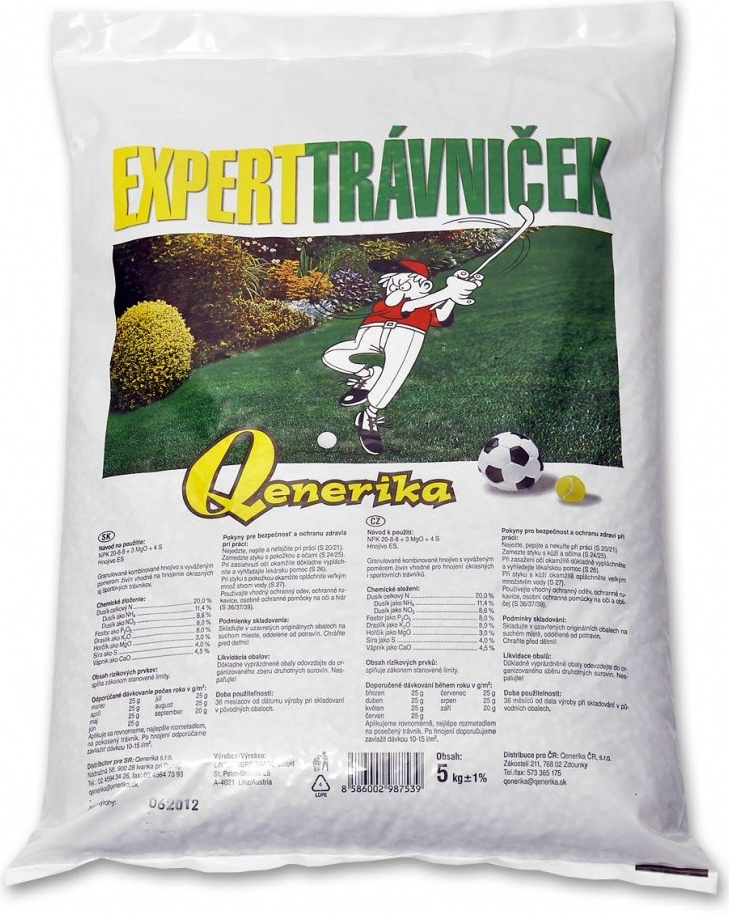 Agro Expert trávniček 10 kg