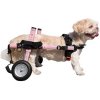 Walkinpets - Invalidný vozík - Malá veľkosť (5 - 11 kg) Ružová 8 - 11 kg 15 - 20 cm