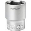 Hlavica nástrčná 1/2 22mm Fortum