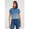 Lee Dámske tričko Lee® Cropped Tee 112363477 Denim