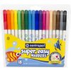 Fixy CENTROPEN 2580 Super Easy, sada 18 ks