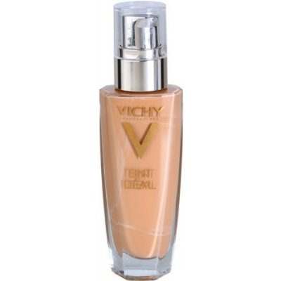Vichy Teint Ideal rozjasňujúcí fluidní make-up 55 Bronze 30 ml od 19,5 € -  Heureka.sk