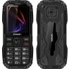 EVOLVEO MaxPhone A1, tlačítkový Dual SIM telefon, černý