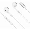 Slúchadlá do uší s mikrof. Kruger&Matz C2 USB-C biele