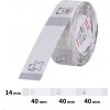 Niimbot průhledné štítky T 14x40mm 160ks Medvídě pro D11, D11-M, D110, D110-H (A2G88778801)