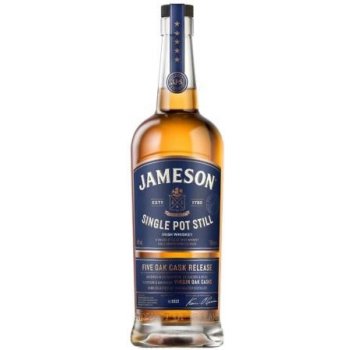 Jameson Single Pot Still 46% 0,7 l (čistá fľaša)