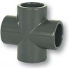 Fip PVC tvarovka - kríž 50 mm, DN=50 mm, d=61 mm, lepenie / lepenie