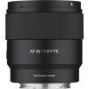 Samyang AF 85mm F/1.8 P Sony FE