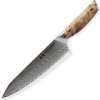 Dellinger Longevity nôž Gyuto / Chef Kiritsuke 21,5 cm Damascus Edition