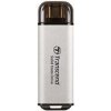 TRANSCEND Externí SSD ESD300S 1TB, External SSD, USB 10Gbps, Type C, stříbrná