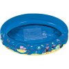 Detský nafukovací bazénik PEPPA PIG s mäkkým dnom 74 × 18 cm