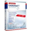 LEUKOPLAST LEUKOMED T SKIN SENSITIVE filmové krytie fixačné, transparentné, 8x10 cm, 1x5 ks
