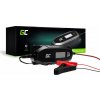 Automatická nabíjačka, usmerňovač Green Cell pre akumulátor 6V / 12V (4A) s funkciou inteligentnej diagnostiky