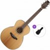 Takamine GN20 Basic SET Natural Satin Akustická gitara Jumbo