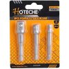 Sada adaptérov do vŕtačky 3-dielna (1/4”;3/8”;1/2” HOTECHE HT200636