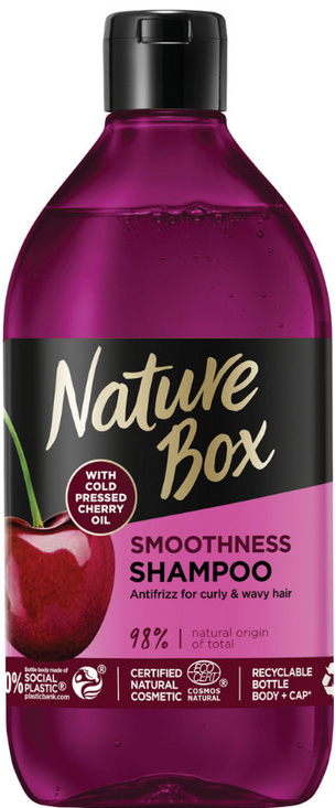 Nature Box šampón Cherry 385 ml