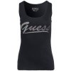 Dámske Tričko GUESS LOGO TANK TOP W4GP16K1814-JBLK – Čierna