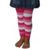 Design Socks detské legíny prúžok biela