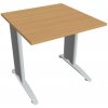 stôl pracovné rovný 80 cm - FS 800 buk