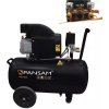 Kompresor olejový 1500W, 8atm, 50litrov, 200l/min