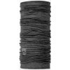 Multifunkčná šatka Buff Lightweight Merino Wool - solid grey