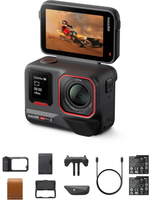 Insta360 Ace Pro 2 Flash Print Bundle
