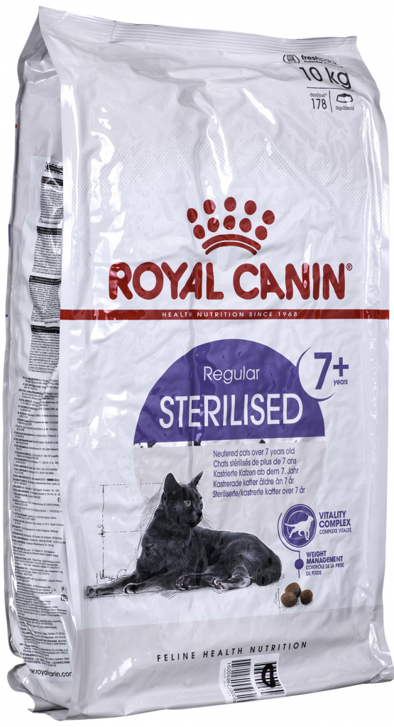 Royal Canin Sterilised 7+ Senior 10 kg