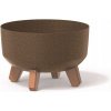 Kvetináč plast béžový Prosperplast 28,5 cm x 28,5 x 17,7 cm