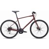 Mestský bicykel MARIN Fairfax 2, červená/čierna